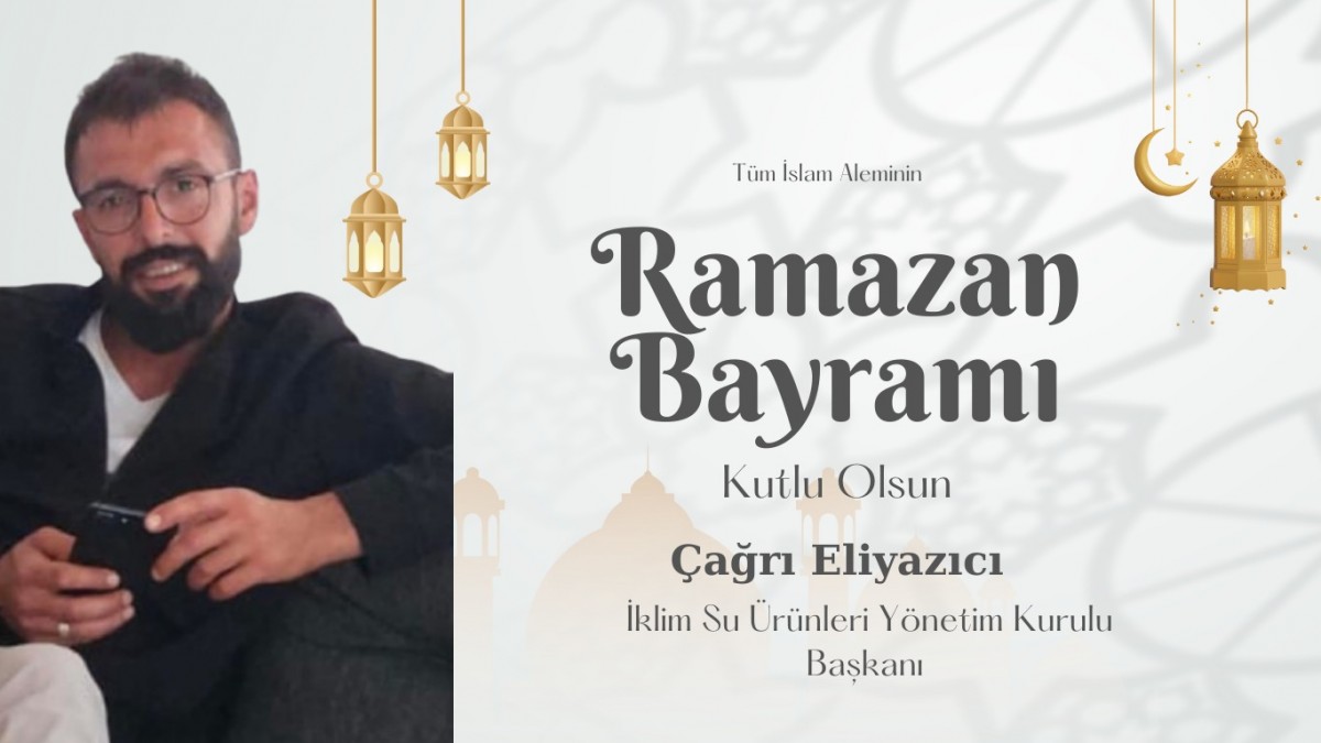 Çağrı Eliyazıcı'dan Bayram Mesajı 