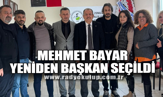 Mehmet Bayar Yeniden Başkan Seçildi