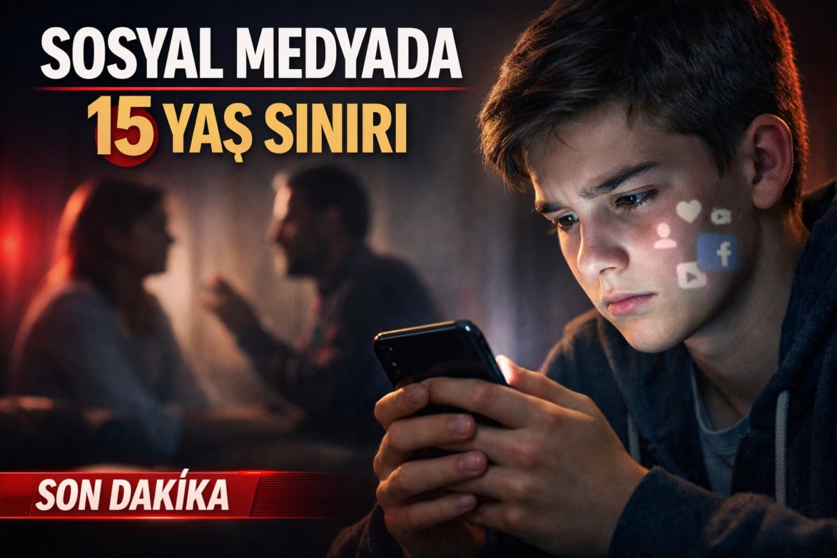 Bakan Uraloğlu'ndan Sosyal Medyada 15 Yaş Sınırı Mesajı