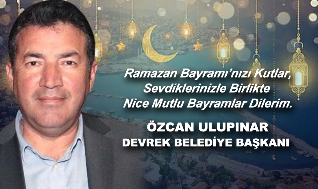 RAMAZAN BAYRAMI'NI KUTLADI