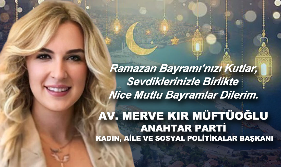 RAMAZAN BAYRAMI'NI KUTLADI