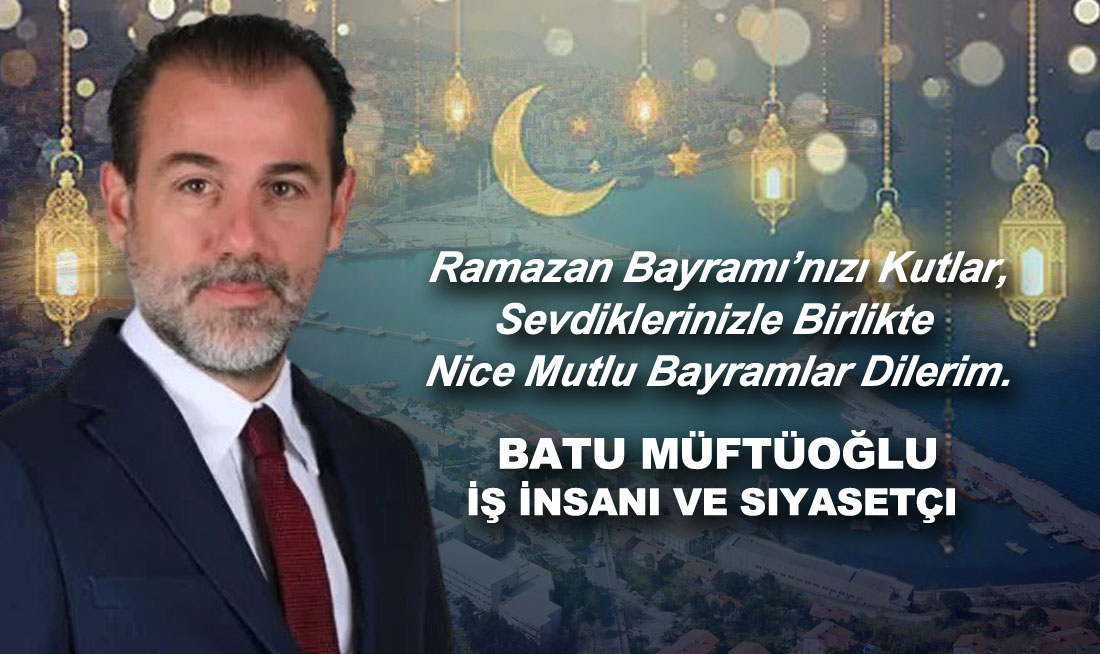 RAMAZAN BAYRAMI'NI KUTLADI