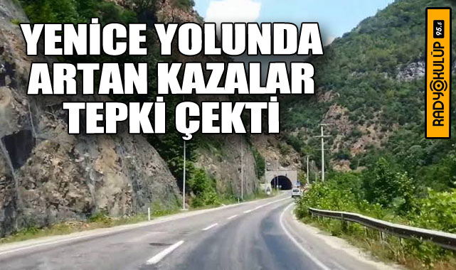 Ölüm Yolu İsyanı: Yenice Yolunda Artan Kazalar Tepki Çekti