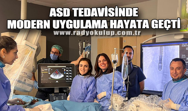ASD Tedavisinde Modern Uygulama Hayata Geçti