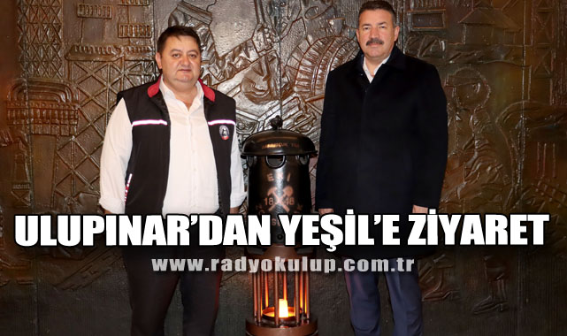 ULUPINAR’DAN YEŞİL’E ZİYARET