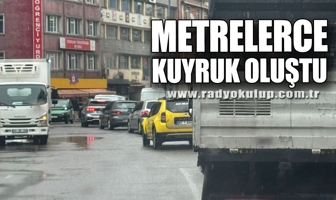 Metrelerce kuyruk oluştu