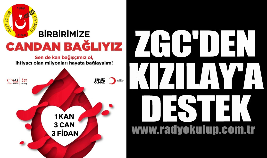 ZGC'DEN KIZILAY'A DESTEK