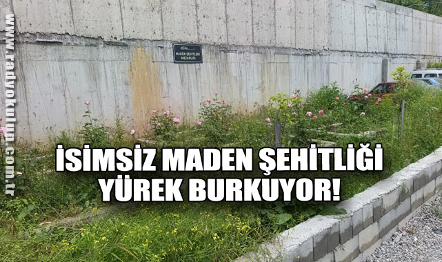 İsimsiz Maden Şehitliği Yürek Burkuyor!