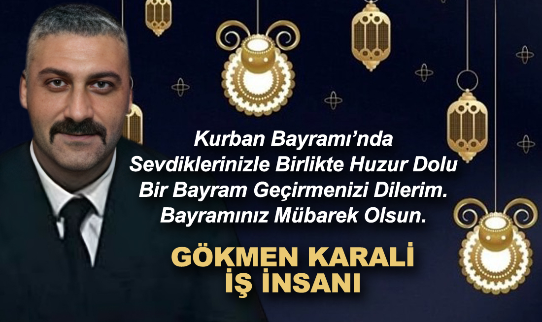 KURBAN BAYRAMI'NI KUTLADI