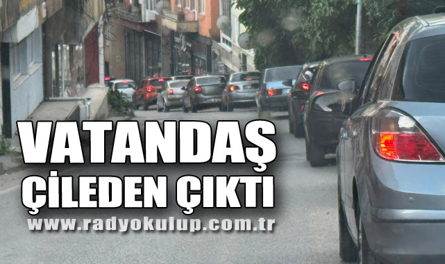 VATANDAŞ ÇİLEDEN ÇIKTI