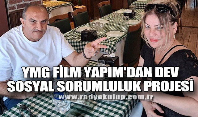 YMG Film Yapım'dan Dev Sosyal Sorumluluk Projesi
