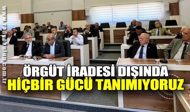 CHP Zonguldak İl Genel Meclisi Üyelerinden Ortak Deklarasyon: 
