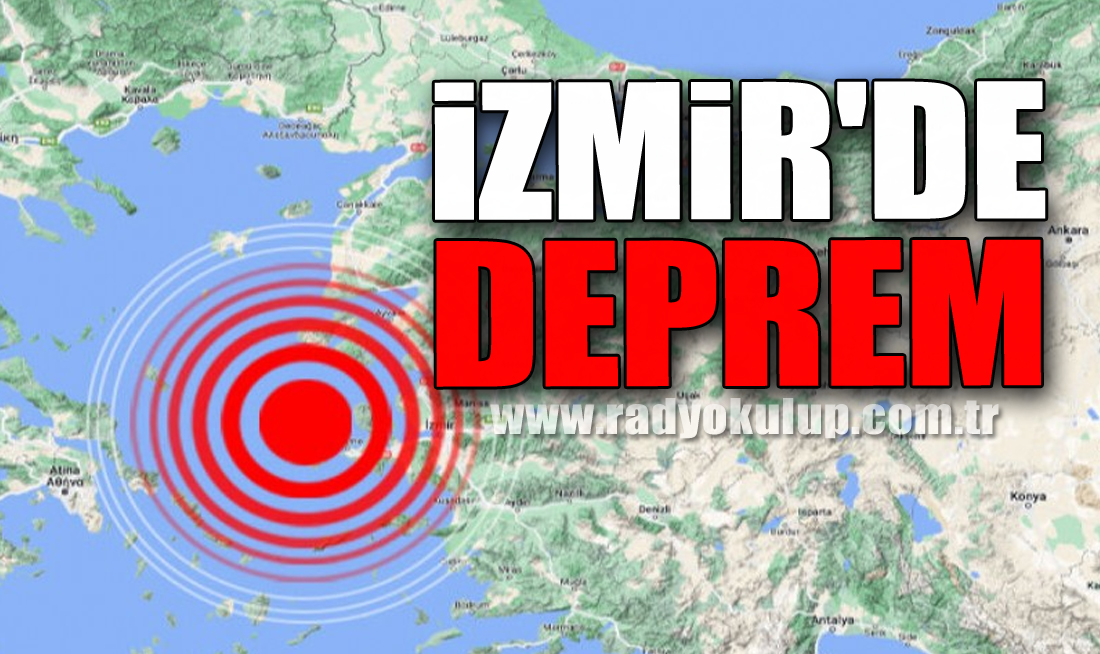 İzmir Sallandı!
