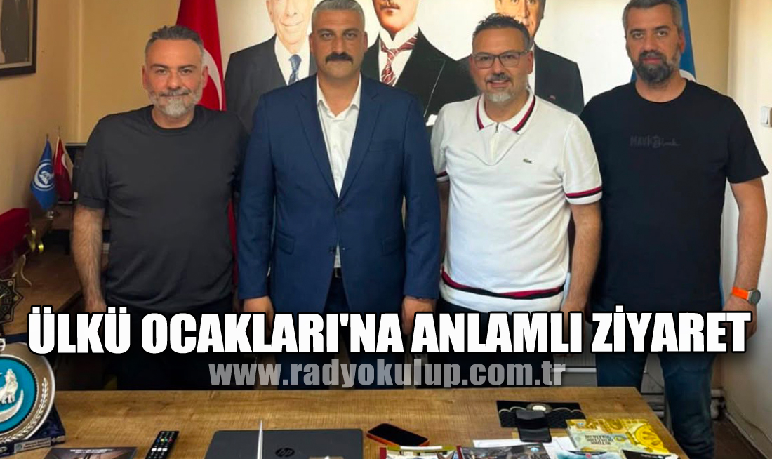 Ülkü Ocakları'na Anlamlı Ziyaret