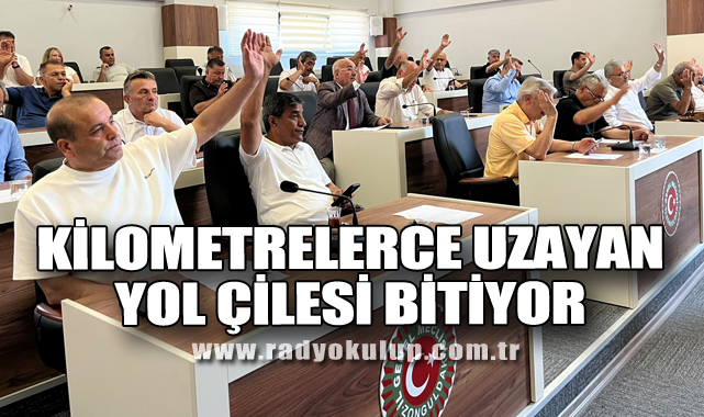 Kilometrelerce Uzayan Yol Çilesi Bitiyor