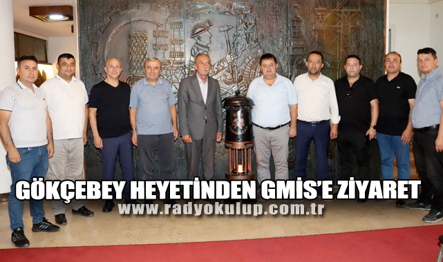 Gökçebey heyetinden GMİS’e ziyaret