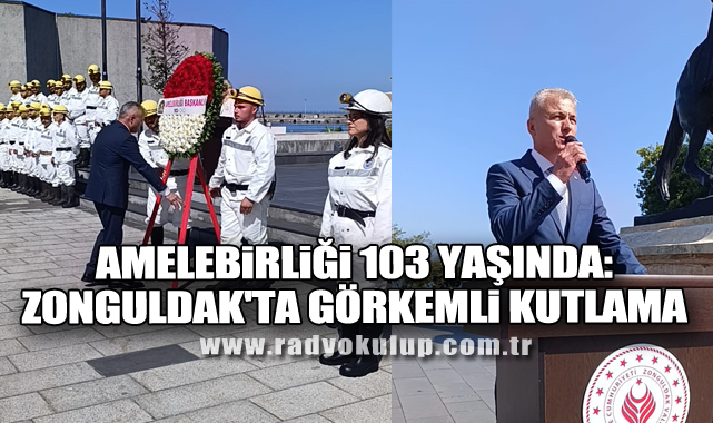 Amelebirliği 103 Yaşında: Zonguldak'ta Görkemli Kutlama