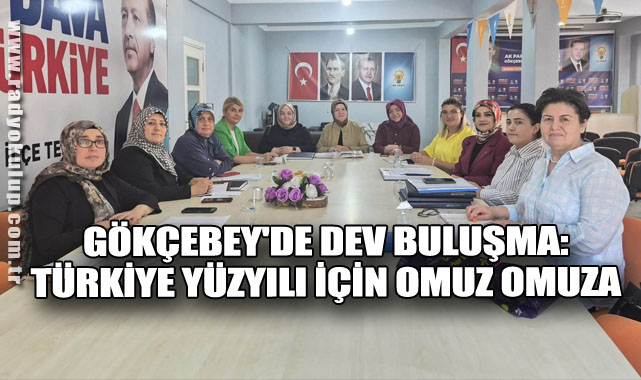 Gökçebey'de Dev Buluşma: Türkiye Yüzyılı İçin Omuz Omuza