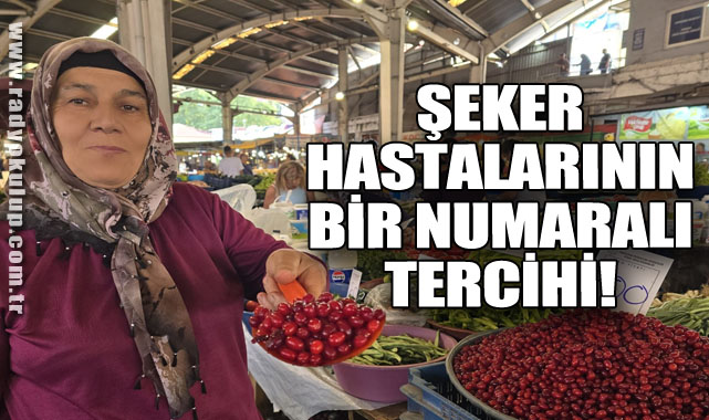 ​Şeker Hastalarının Bir Numaralı Tercihi!