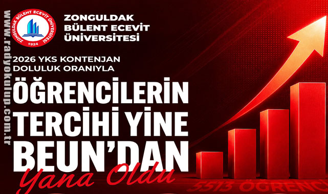 Öğrencilerin tercihi Yine BEUN’undan yana oldu