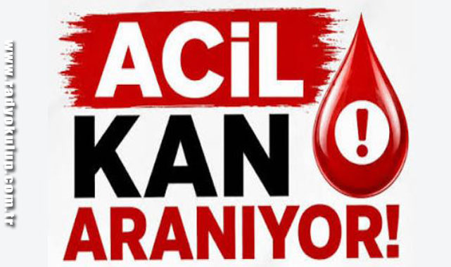 Anadolu Hastanesi’nde tedavi gören Batuhan Özhan için acil kan ihtiyacı olduğu bildirildi.