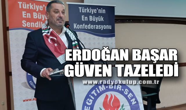 Erdoğan Başar Güven Tazeledi 