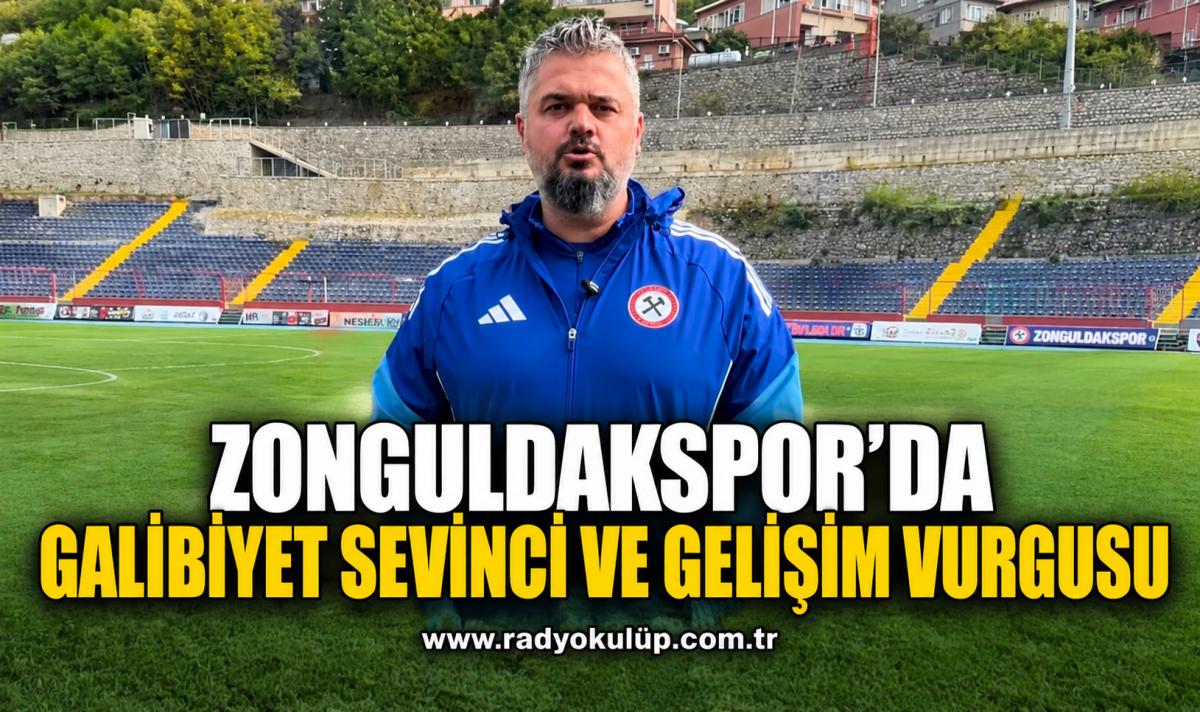 Zonguldakspor’da Galibiyet Sevinci Ve Gelişim Vurgusu